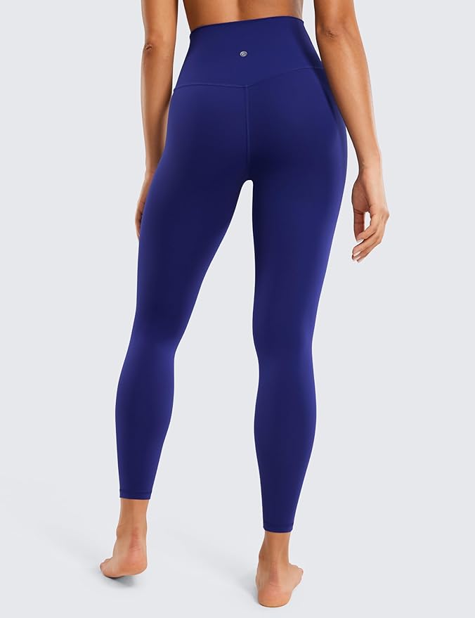 CRZ YOGA Butterluxe Yoga Leggings 25" - High Waisted Buttery Soft Womens Workout Lounge Pants