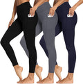 High Waisted Leggings for Women - Soft Athletic Tummy Control Yoga Pants for Cycling Dance Tights
