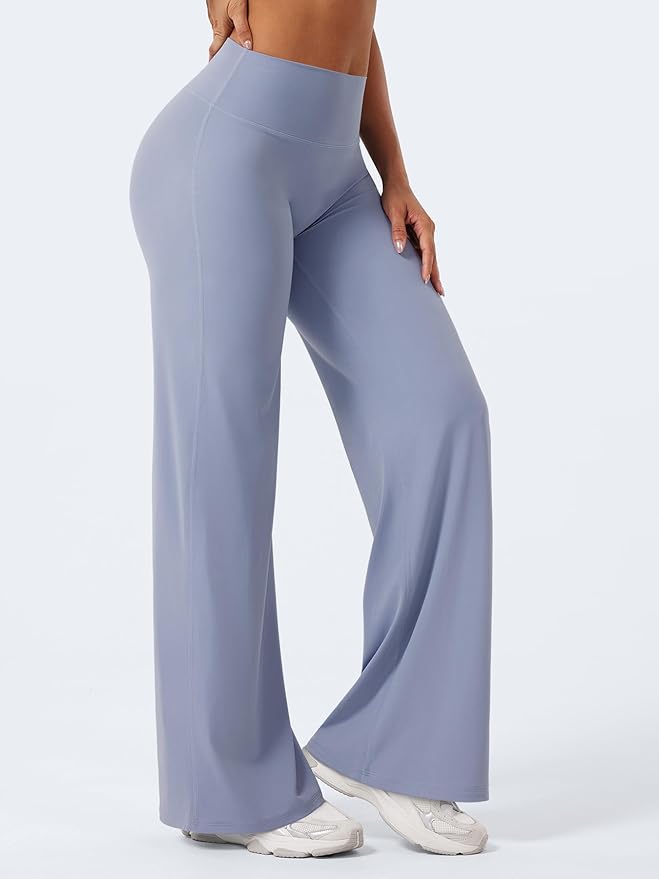 YEOREO Workout Leggings Womens No Front Seam Straight Leggings 29"/ 31.5"/ 33"/ 35" High Waist Buttery Eddiy Gym Yoga Pants