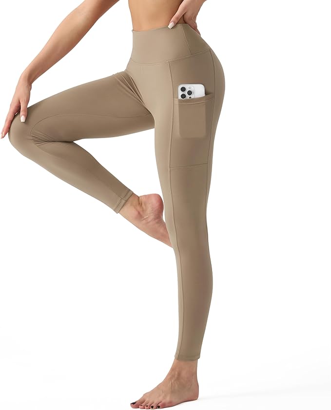 YUDSUD High Waisted Leggings for Women - Tummy Control Yoga Pants for Workout Running Athletic Women's Leggings Plus Size
