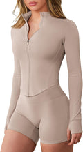 GYM RAINBOW Workout Jackets for Woman Lightweight Athletic Full Zip Running Jacket BBL Cropped Jackets Slim With Thumb Holes