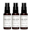 Muse Apothecary Flush Ritual - Aromatic & Refreshing Toilet Spray, Use Before You Go, Infused with Natural Essential Oils - Aloe + Eucalyptus + Lavender - Travel Size Mini Collection, 0.45 oz, 3 Pack
