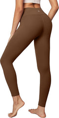 IUGA High Waisted Leggings for Women Running Workout Leggings with Inner Pocket Yoga Pants for Women