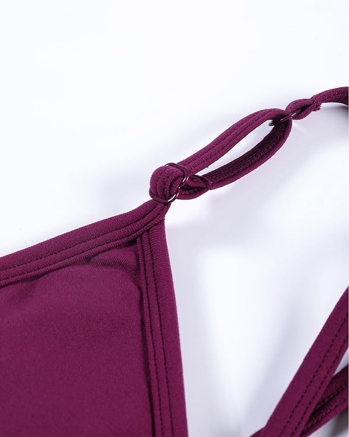 AUROLA Mercury Workout Sports Bras Women Athletic Removable Padded Backless Strapy Minimal Crop Top
