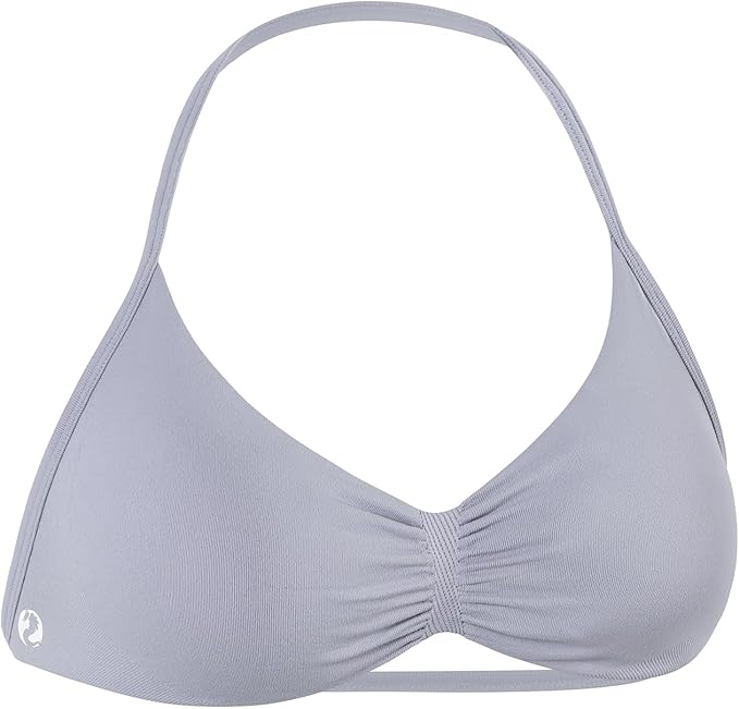 AUROLA Influence Strappy Bra Sports Bras for Women, Backless Padded Impact Strappy Bra Workout Gym Yoga with Removable Cups