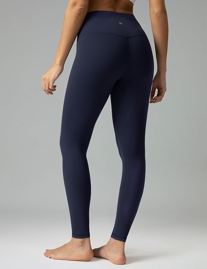 Colorfulkoala Women's Dreamlux High Waisted Workout Leggings 25" / 28" Inseam Yoga Pants