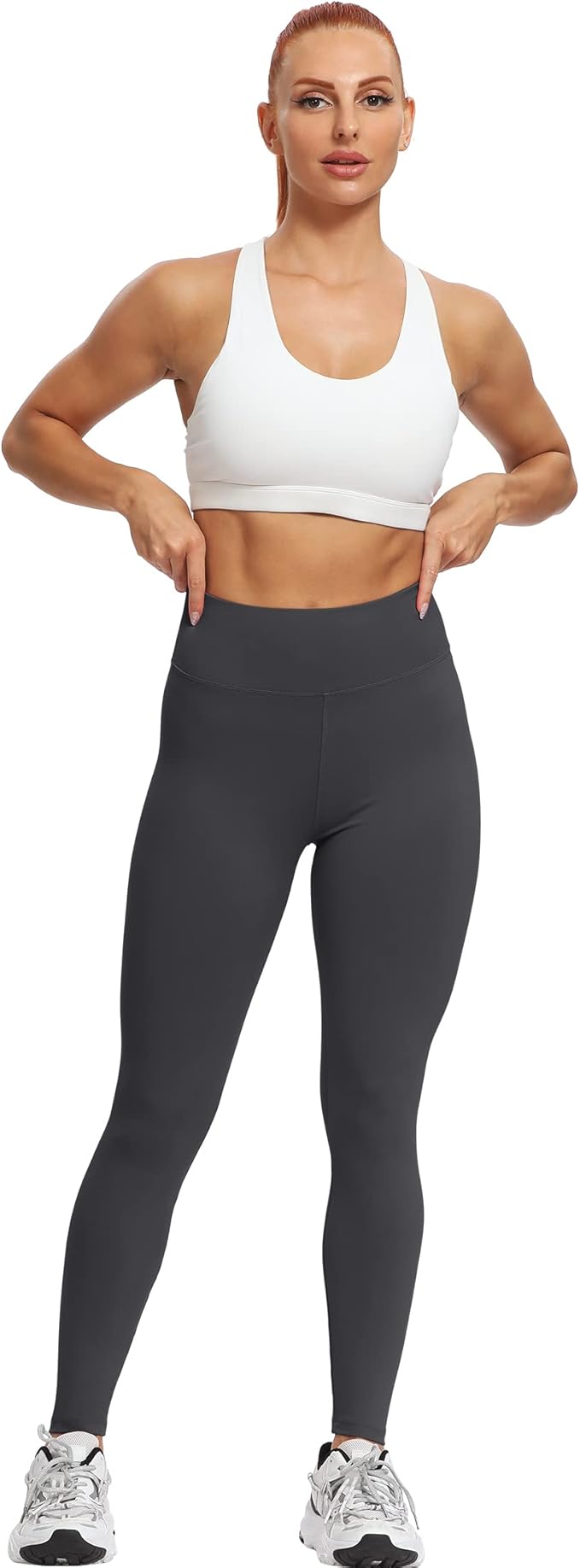 Natural Feelings Buttercloud High Waisted Leggings for Women Ultra Soft Stretch Slim Yoga Leggings