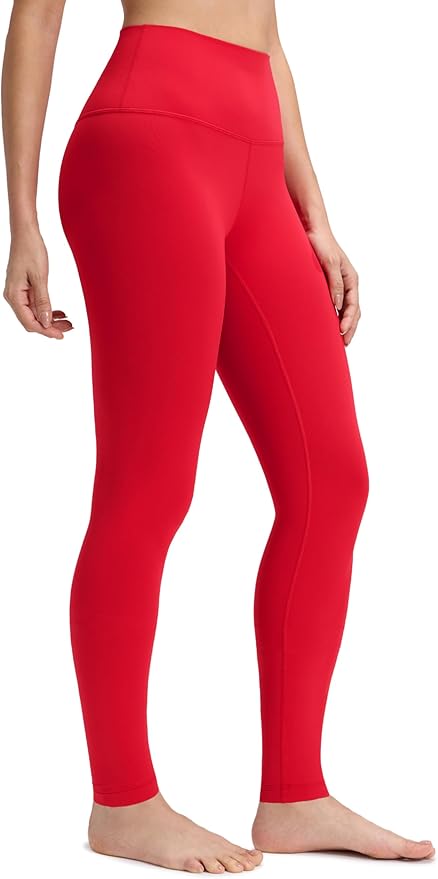 CRZ YOGA Butterluxe Yoga Leggings 31"- Extra Long High Waisted Workout Lounge Pants for Tall Women