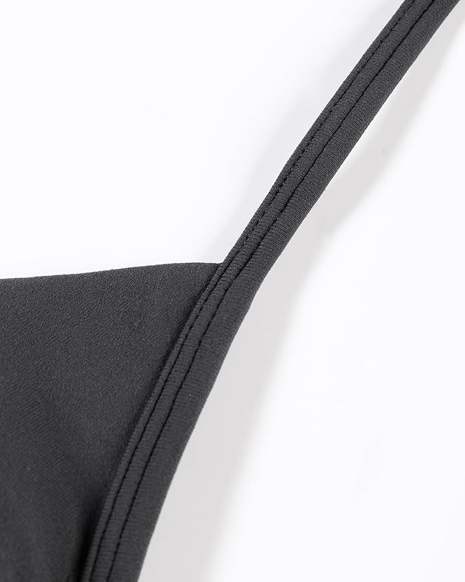 AUROLA Influence Strappy Bra Sports Bras for Women, Backless Padded Impact Strappy Bra Workout Gym Yoga with Removable Cups