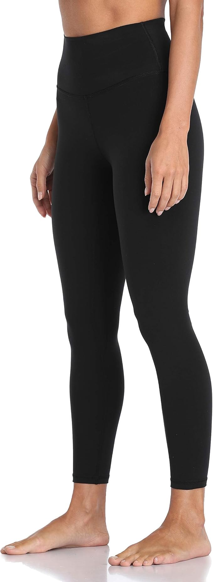 Colorfulkoala Women's High Waisted Tummy Control Workout Leggings 7/8 Length Ultra Soft Yoga Pants 25"
