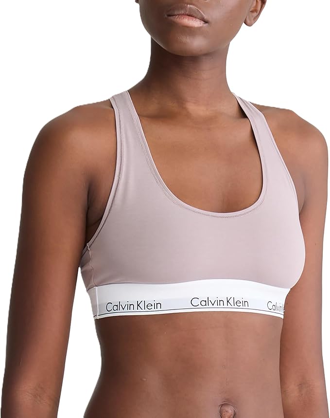 Calvin Klein Women's Modern Cotton Unlined Wireless Bralette