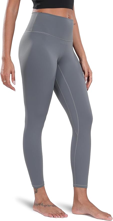 Colorfulkoala Buttery Soft Leggings for Women - High Waist 7/8 Length Workout Gym Yoga Pants