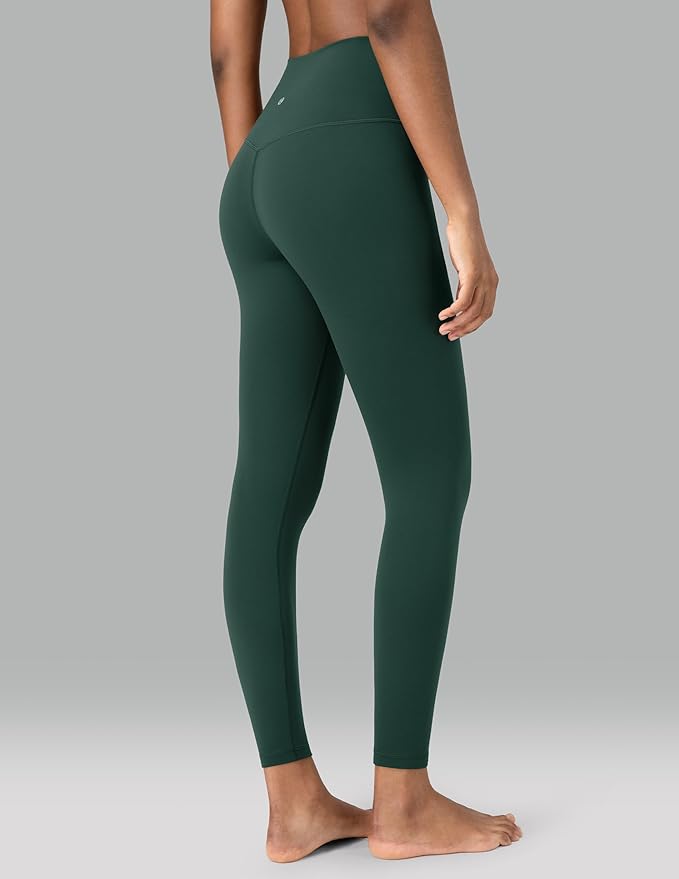 Colorfulkoala Women's Dreamlux High Waisted Workout Leggings 25" / 28" Inseam Yoga Pants