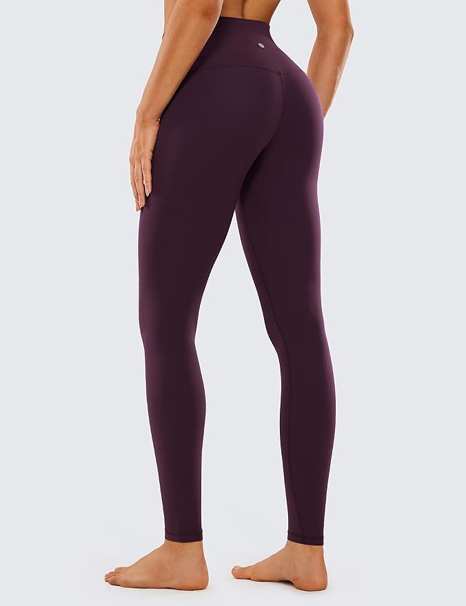 CRZ YOGA Butterluxe Yoga Leggings 31"- Extra Long High Waisted Workout Lounge Pants for Tall Women