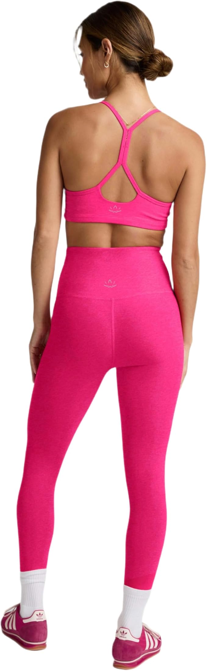 Beyond Yoga Women's Spacedye Caught in The Midi High Waisted Legging