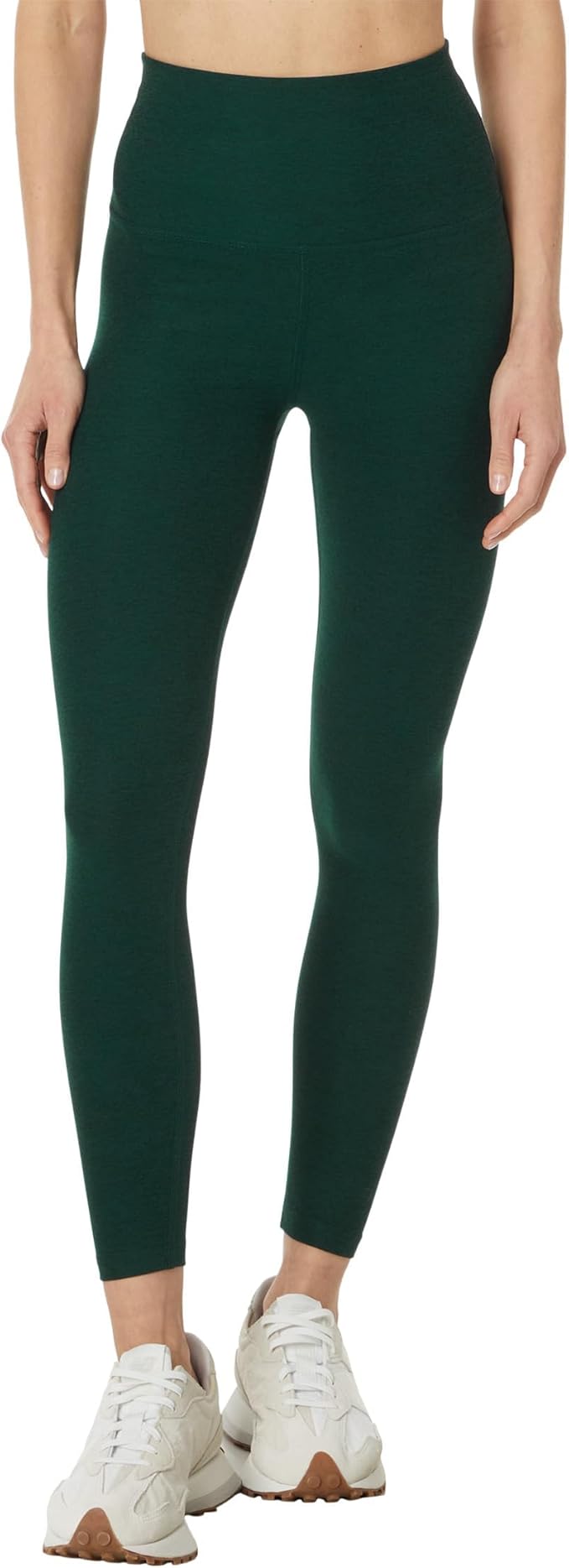 Beyond Yoga Women's Spacedye Caught in The Midi High Waisted Legging