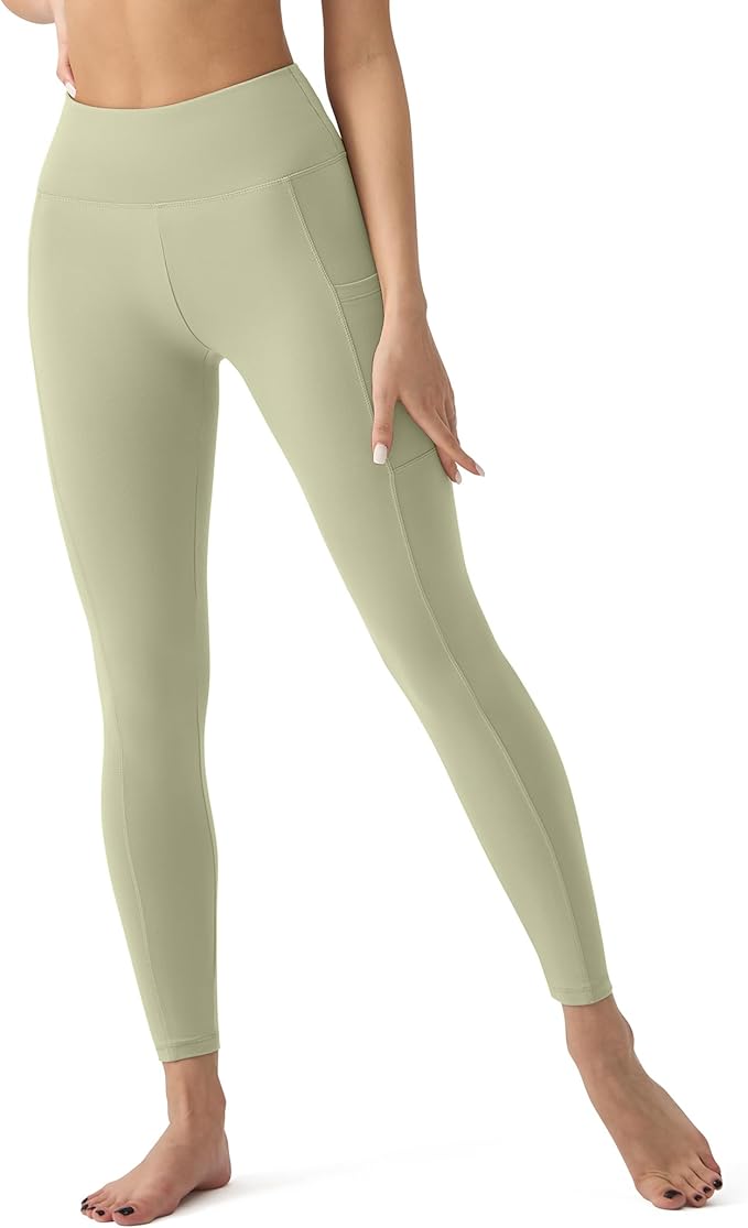 YUDSUD High Waisted Leggings for Women - Tummy Control Yoga Pants for Workout Running Athletic Women's Leggings Plus Size