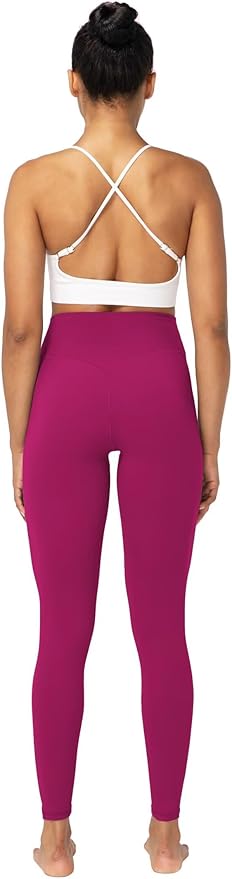 Sunzel Sunzfly Workout Leggings for Women, Tummy Control Compression Workout Gym Yoga Pants, High Waist & No Front Seam Lycra