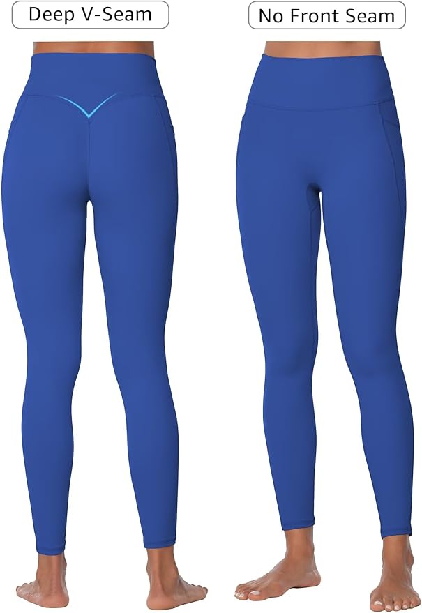 Sunzel Sunzfly Workout Leggings for Women, Tummy Control Compression Workout Gym Yoga Pants, High Waist & No Front Seam Lycra