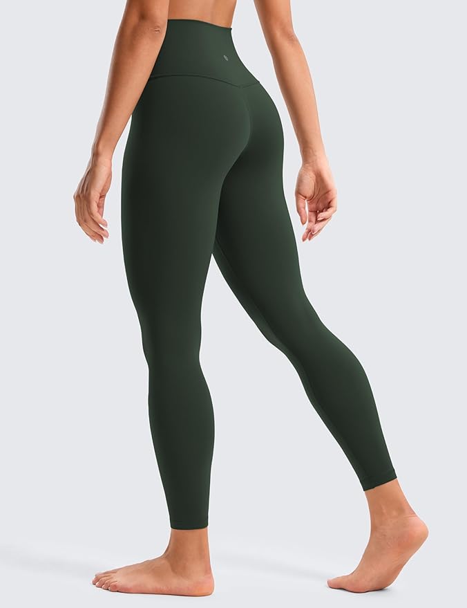 CRZ YOGA Butterluxe Yoga Leggings 25" - High Waisted Buttery Soft Womens Workout Lounge Pants