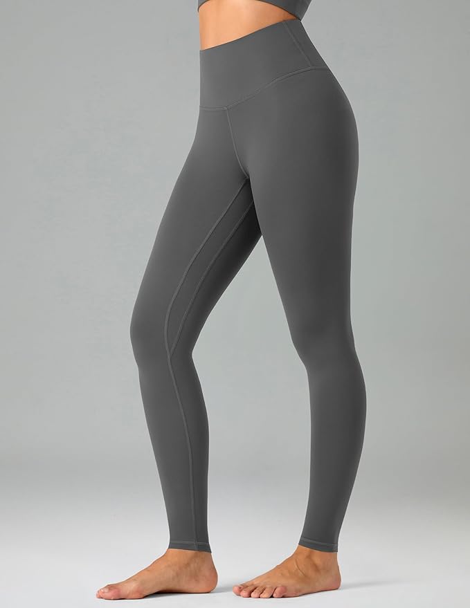 Colorfulkoala Women's Buttery Soft High Waisted Yoga Pants Full-Length Leggings