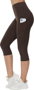 Dragon Fit High Waist Yoga Leggings with 3 Pockets,Tummy Control Workout Running 4 Way Stretch Yoga Pants