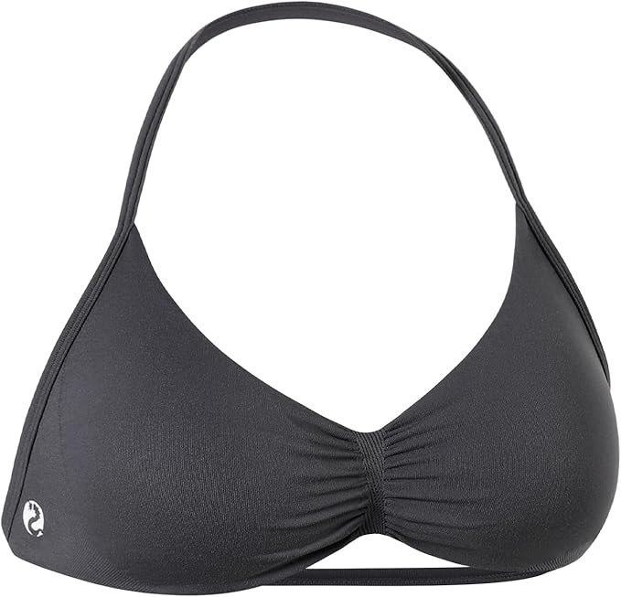 AUROLA Influence Strappy Bra Sports Bras for Women, Backless Padded Impact Strappy Bra Workout Gym Yoga with Removable Cups