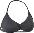 AUROLA Influence Strappy Bra Sports Bras for Women, Backless Padded Impact Strappy Bra Workout Gym Yoga with Removable Cups