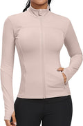 GYM RAINBOW Workout Jackets for Women Athletic Jacket Spring Running Yoga Jackets