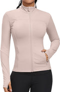 GYM RAINBOW Workout Jackets for Women Athletic Jacket Spring Running Yoga Jackets