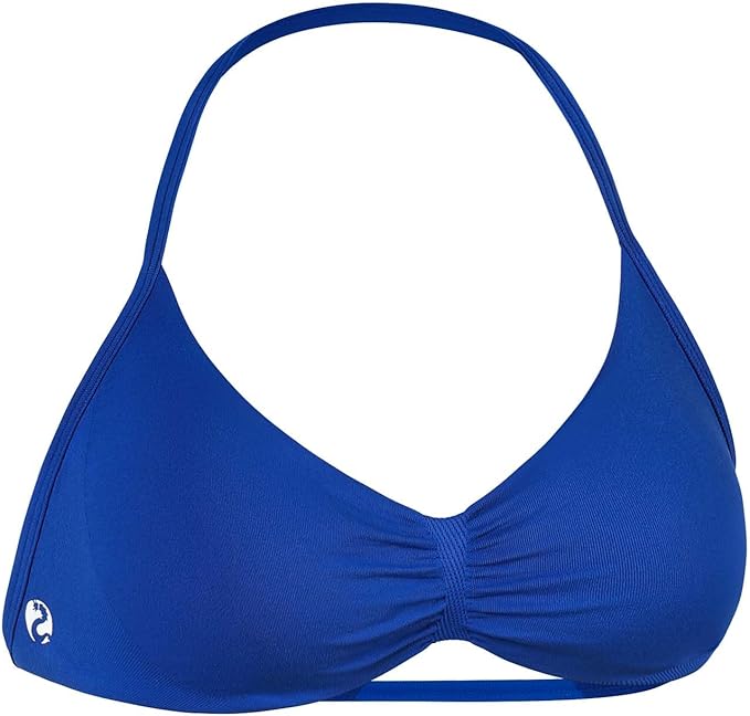 AUROLA Influence Strappy Bra Sports Bras for Women, Backless Padded Impact Strappy Bra Workout Gym Yoga with Removable Cups