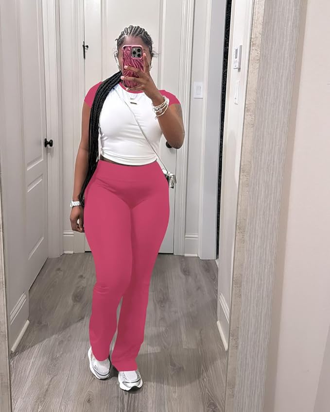 Nimsruc 2 Piece Outfits for Women Casual Sweat Sets