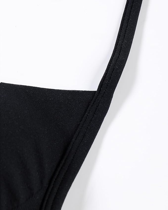 AUROLA Influence Strappy Bra Sports Bras for Women, Backless Padded Impact Strappy Bra Workout Gym Yoga with Removable Cups