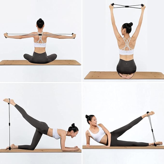 Numat Cork Yoga Mat 6mm (1/4 inch) Thick 72 x 24 in, Sweatproof NonSlip Eco-friendly, Lightweight TPE foam with Alignment Lines, Great for Hot Yoga, Pilates, Gym and Exercise, Black Carrying Bag w. Strap Included