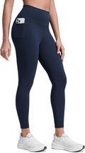 CRZ YOGA Butterluxe Workout Leggings Pockets 25'' - High Waisted Gym Womens Yoga Pants Buttery Soft