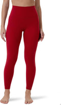 YUNOGA Women's Ultra Soft High Waisted Seamless Leggings Tummy Control Yoga Pants