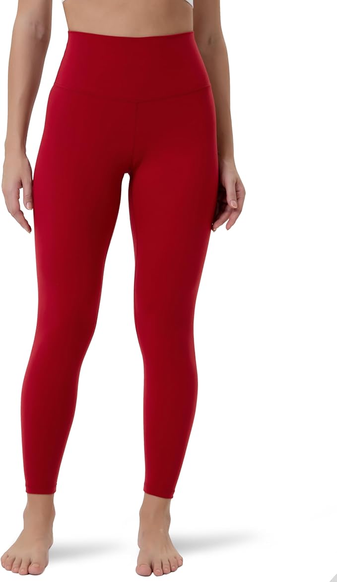 YUNOGA Women's Ultra Soft High Waisted Seamless Leggings Tummy Control Yoga Pants