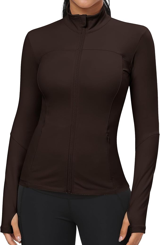 GYM RAINBOW Workout Jackets for Women Athletic Jacket Spring Running Yoga Jackets