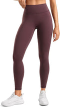 INGIA Womens High Waisted No Front Seam Lounge Yoga Legging 25" Workout Tummy Control Gym Yoga Pants