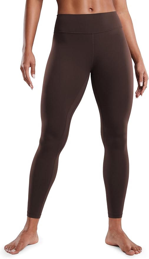 CRZ YOGA Butterluxe Low Rise Leggings 25" - Workout Athletic Gym Lounge Womens Yoga Pants