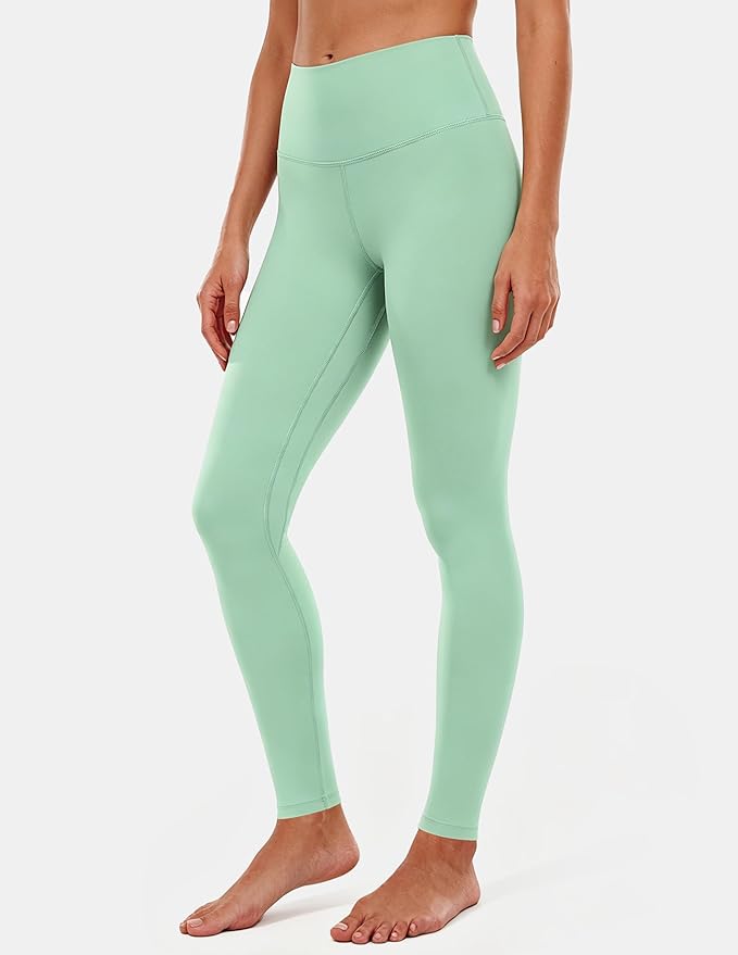 Colorfulkoala Women's High Waisted Tummy Control Workout Leggings Full Length Ultra Soft Yoga Pants 28"