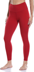 Colorfulkoala Buttery Soft Leggings for Women - High Waist 7/8 Length Workout Gym Yoga Pants