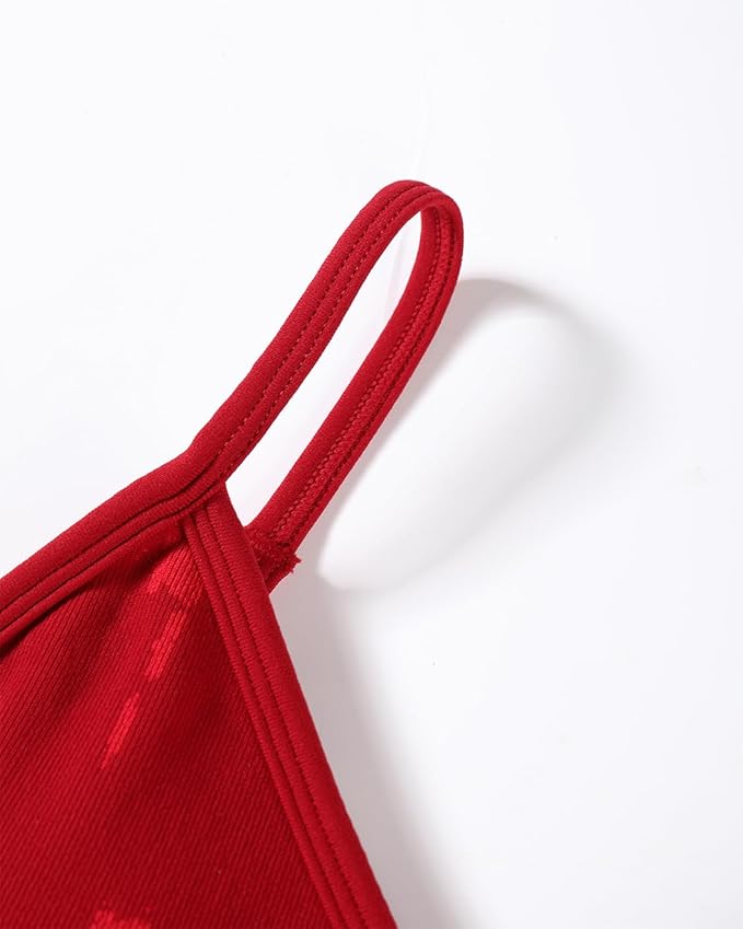AUROLA Serpent Seamless Sports Bras for Women,Backless Padded Strappy Workout Gym Yoga Crop Tops