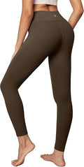IUGA High Waisted Leggings for Women Running Workout Leggings with Inner Pocket Yoga Pants for Women