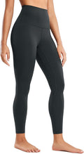 CRZ YOGA Butterluxe Super High Waist Leggings 25"- Buttery Soft Womens Yoga Pants Workout Over Belly