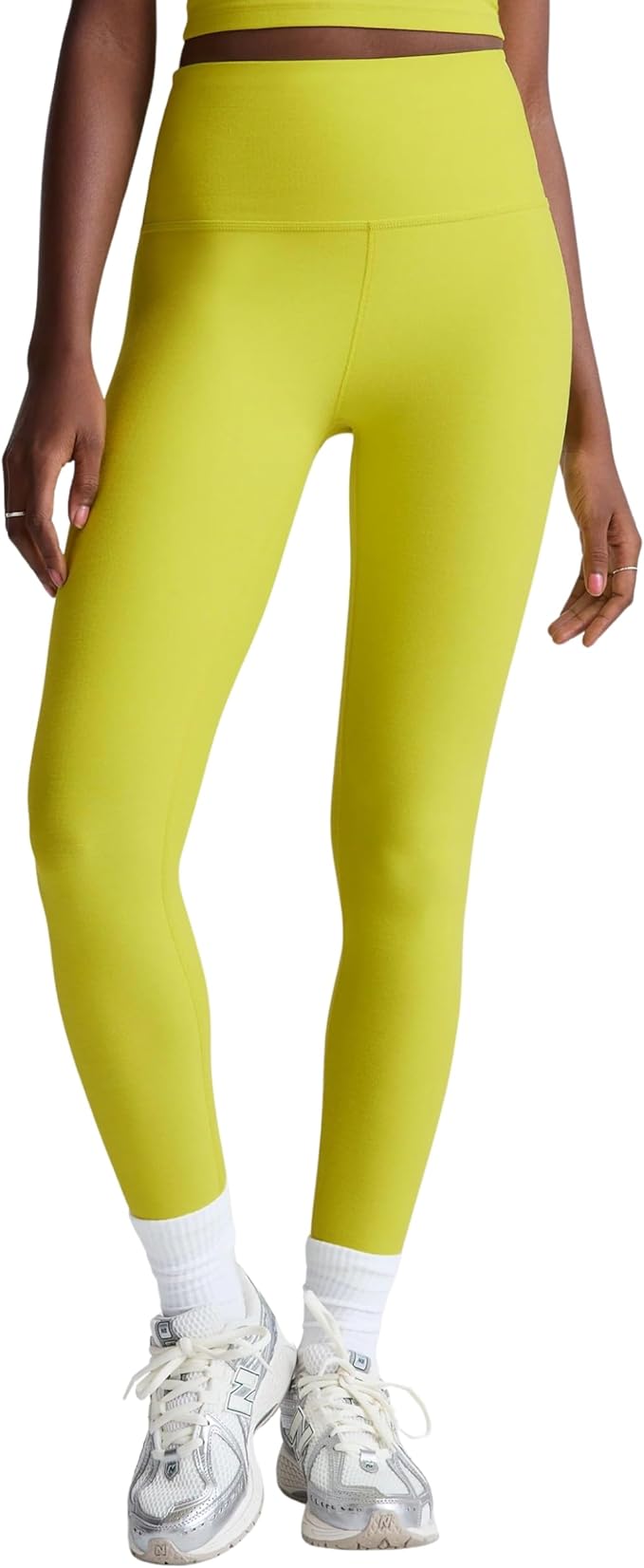 Beyond Yoga Women's Spacedye Caught in The Midi High Waisted Legging