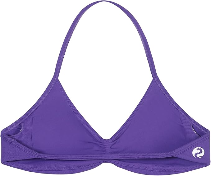 AUROLA Influence Strappy Bra Sports Bras for Women, Backless Padded Impact Strappy Bra Workout Gym Yoga with Removable Cups