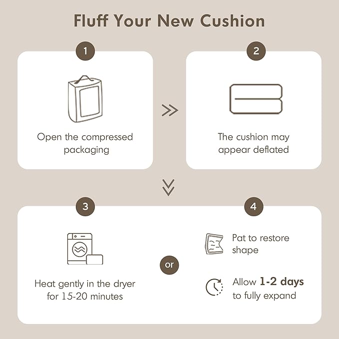 Intelligent Design Large Floor Pillow for Adults Yoga or Meditation Cushion with Handle, Floor Cushion for Board Games, Lustrous Chenille Tufted, Handsewn Scalloped Edge, Azza, 24" x 24" x 5" Ivory