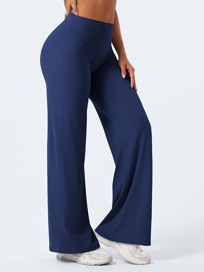 YEOREO Workout Leggings Womens No Front Seam Straight Leggings 29"/ 31.5"/ 33"/ 35" High Waist Buttery Eddiy Gym Yoga Pants