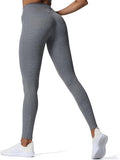 Aoxjox High Waisted Workout Leggings for Women Trinity Yoga Pants 26.5"